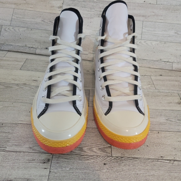 Converse Sneakers Mens 8 Womens‎ 10 Chuck Taylor 70 Hi Roswell Rayguns White main image 5